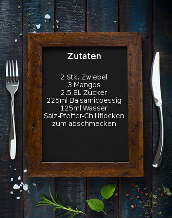 Zutatentafel_Mangochutney