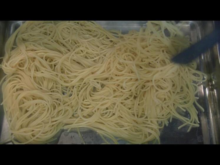 Spaghetti Edelstahlform