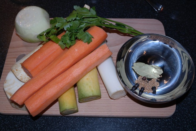 Wurzelgemüse - Suppengrün